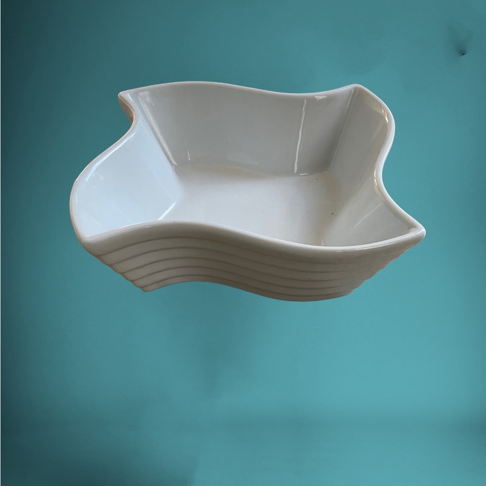 White Candy or Nut Bowl